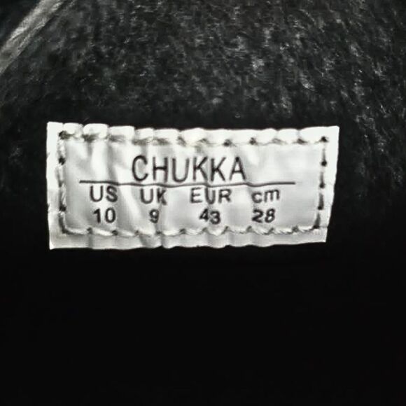 Bruno Marc Ankle Boots Suede Leather Black Lace Up Dress Shoes Chukka Men's 10 - Picture 7 of 8